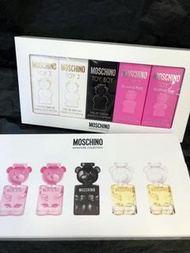 🌸現貨🌸MOSCHINO TOY 2  香水套裝 ( 5ml x 5 )