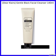 [Dear Klairs] Gentle Black Facial Cleanser 140ml / Gentle, Hydrating
