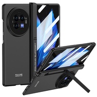 Designed for Vivo X Fold3 Pro Case Magnetic Hinge Cover Fold 3 with Front Screen Protector Camera Le