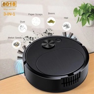 Sweepin Robot Pembersih Lantai Robot Vacuum Pel Sapu Lantai Otomatis Alat Penyedot Debu 8018