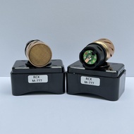 Spool Mic RCX M777 spul mik M 777 Pro Sensitif Panggungan Flat