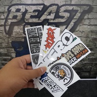 RIDER DAN RUNNER STICKER / STICKER RUNNER / STICKER RIDER (PART 2 OF 4)