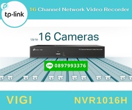 [ มีของพร้อมส่ง 🔥🔥] TP-LINK VIGI NVR1016H เครื่องบันทึก NVR 16 Channel Network Video Recorder