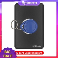 RFID Reader Writer 13.56MHz/125KHz/250KHz NFC Tag Replicator RFID 125KHZ Reader
