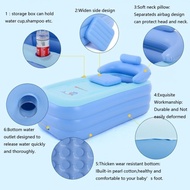 TEMPAT MANDI KOLAM DEWASA BALON POMPA PORTABLE kolam SPA BATHUB sauna