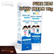 PURE Kids Itchy Cream 15g Baby Itch Relief Cream