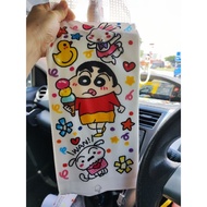 Crayon shin chan tissue蜡笔小新挂抽纸巾