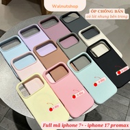 Anti-fouling silicone case with full iphone code from ip7plus,X,11,12,13,14,15,16, ip17 promax - 3 c