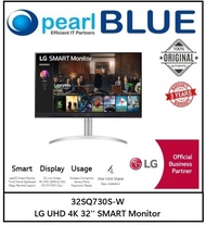 LG 32SQ730S-W 32 inch 4K UHD Smart Monitor with webOS