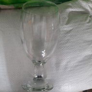 GOBLET WHITE GLASS (STANDARD)