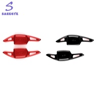 greatbuy666-Steering Wheel Shift Paddle Extended Shifter Trim Cover for A5L A6L Q6L E- 2026 S6 SQ6 E