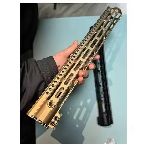 Aluminum Metal 10Inch/25CM Rifle SMR mk8 M4 M16 AR10 AR15 M-Lok Mlok Handguard Rifle Scope Mount wit