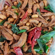 Ikan Bilis Goreng + KACANG Berperisa Tomyam (250G 500G 1KG)