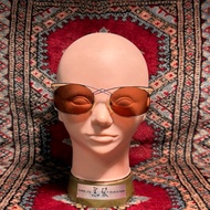 Cazal Vintage Sunglasses Model 266 frame Germany Width 140mm Color Purple Legs The Condition Is Beau