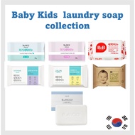 BABY laundry soap collection MYBEE B&B GOONGBE NATURE LOVE MERE BLANC101  BABY laundry soap KIDS lau