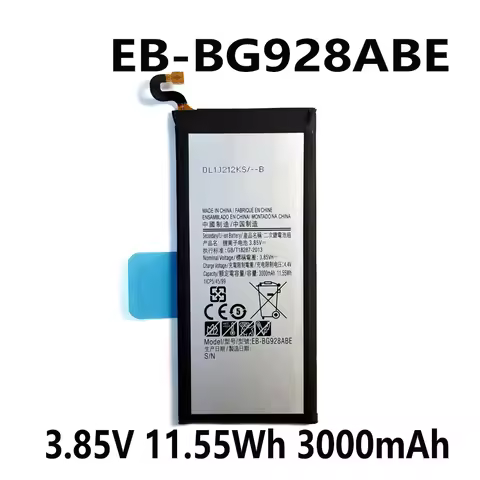 New EB-BG928ABE 3000mAh Battery For Samsung S6 Edge Plus SM-G928 G928V G928P G928A G928F G928G G928T