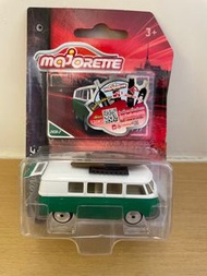 Majorette Volkswagen T1 綠色