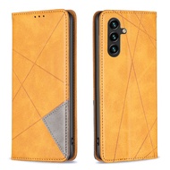 Case For Samsung Galaxy M14 M33 M32 M32 M22 M12 M11 Magnetic Leather Wallet Card Slot Flip Cover Cas