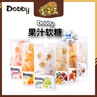 【Dobby 哆比软糖】台湾进口 爆浆Q弹软糖 果味夹心 糖果 Sweets Soft Candy 100g & 110g Candies Q弹软糯