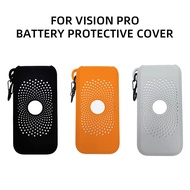 Silicone Case for Apple Vision Pro Battery, Protective Cover with/without Lanyard, Shockproof & Anti