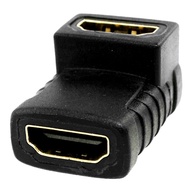 x-tips หัวแปลง HDMI TO F/F 90" (สีดำ)