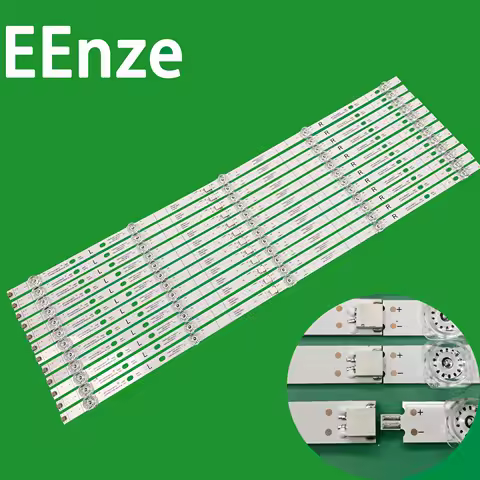 12pcs/Kit LED strips for LC-65N7004U LC65N7004U LC 65N7004U LC-65Q7370U LC-65N7004U LC-65Q7330U LC-6