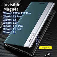 Flip Case For Xiaomi 11T Mi 12T Mi 11T Pro Mi 12T Pro Mirror Leather Wallet Stand Book Cover Phone Coque Magnetic Bag For Mi 12 Mi 12 Pro Mi 11 Mi 11 Pro Phone Case