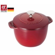 Zwilling staub16cm Enamel Pot Rice Kettle Cookware Stew Pot Non-Stick Pan Wok Cast Iron Pot Soup Pot