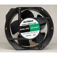 ULTIMAX BLOWER FAN AC240V 6 1/2" EABFUT-1750B (BALL BEARING)
