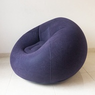SOFA KURSI ANGIN SANTAI BEAN BAG INFLATABLE SINGLE BULAT