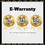 E-WARRANTY 7,15,30 DAYS KING BOSSKU YTZ5S YTZ7S YB3L YB5L YT6B YTZ7S YTX7A YTX9 YT12A YTX14 YTX20