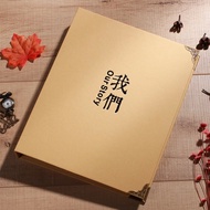Extra Large Capacity 2R Size Leather Photo Album Holds 960 Photos 超大容量2R尺寸牛皮相册 可容纳960张照片