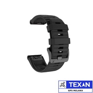 Garmin Fenix 6 - 22mm Black QuickFit OEM GPS Watch Band/Strap