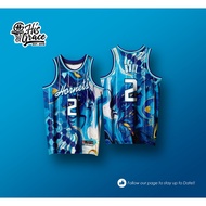 FULL SUBLIMATION HISGRACE CONCEPT JERSEY HORNETS BASKETBALL JERSEY FREE CUSTOMIZE OF NAME AND NUMBER