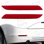 Car Rear Bumper Reflective Strips 63147382233 63147382234 For 2012-2017 BMW F30 F32 F33 320i 328i 33