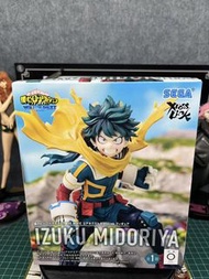 日版全新【順豐包郵】SEGA 我的英雄學院 劇場版 雄英高中 綠谷出久 Figure