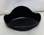 Canon 鏡頭遮光罩 EW-83E
