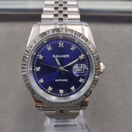 Balmer sapphire crystal glass calendar stainless steel men watches 5003G SS-5S