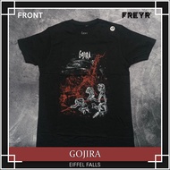 Official Gojira Band T-shirt - Eiffel Falls Original