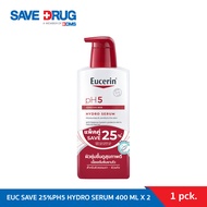 EUC SAVE 25%PH5 HYDRO SERUM 400 ML X 2