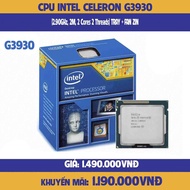 Intel Celeron G3930 CPU Processor (2.90GHz, 2M, 2 Cores 2 Threads) Ray + FAN ZIN-Genuine