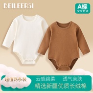 Newborn Baby Newborn Baby Boneless Romper Spring Autumn Soft Breathable Jumpsuit Romper Triangle Rom