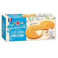 【義美】法蘭酥-牛奶132gx12盒