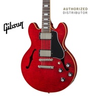 GIBSON ES-339 FIGURED SEMI-HOLLOWBODY ELECTRIC GUITAR - 60S CHERRY (ES339)