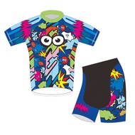 Funny Cycling Jersey Sets Bike Wear Clothes Quick-Dry Bib Gel Clothing Ropa Ciclismo Uniformes Maill