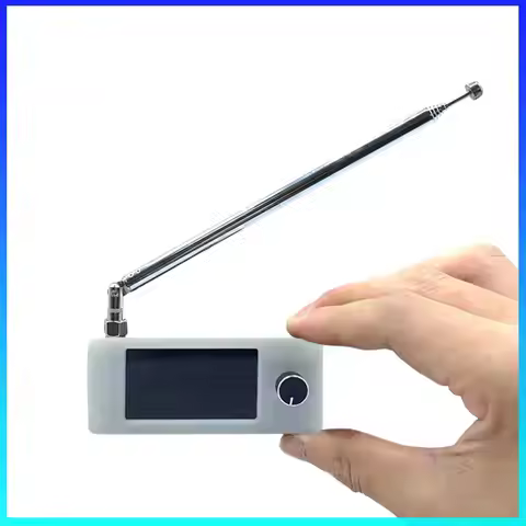 SI4732 0.5-108mhz Portable Radio LSB USB AM FM Pocket Mini Radio with Antenna All Band Radio Receive