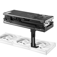 Chassis 12cm Fan Position GPU Support Frame Stainless Steel Computer Graphics Card Holder Prevent Sa