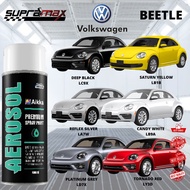 [Volkswagen Beetle] SUPRAMAX Aerosol Spray 2K Paint/ Car Body Touch Up Paint| Cat Kereta| 修补车漆