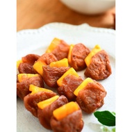 Sweet Sour Plum with Mango Green Plum with Dried Mango Plum Snacks Candied Fruit Dried Fruit Influen