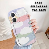 HP VIVO Y03 Wave Softcase - Phone Case - VIVO Y03 Wave - External.Acc - WEATHER Motif - Fashion Case